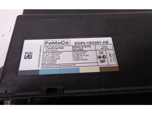 Блок комфорта 19G481   Jaguar XF X250   