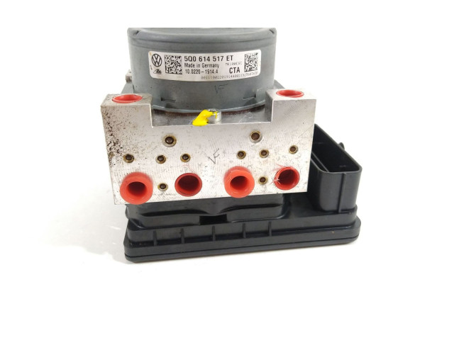 Блок АБС 5Q0614517ET   Skoda  Octavia Mk4  2019 -  года