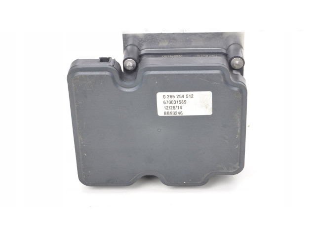 Блок АБС 670008166 Maserati Ghibli 2013 - года