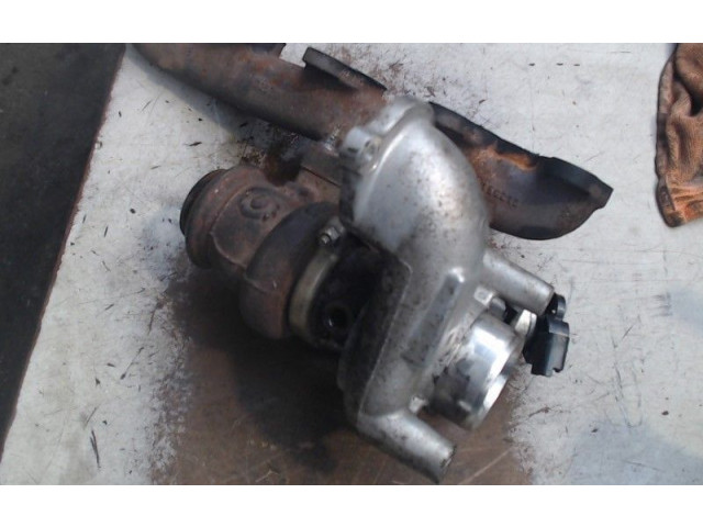 Turbodmychadlo Турбина 9673283680, 9673283680 Citroen Berlingo DV6DTED(9HF)