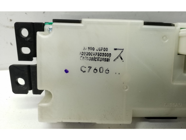 Блок управления климат-контролем 27500JG700 Nissan X-Trail T31