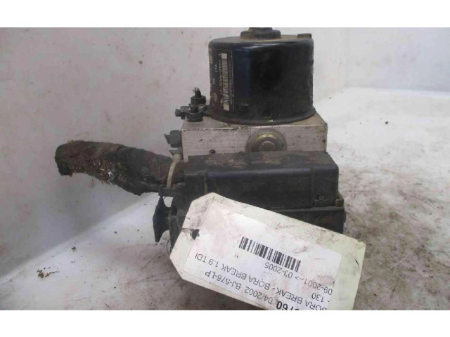Блок АБС 1J0614517E, 1J0614517E   Volkswagen  Bora  1998 - 2005 года