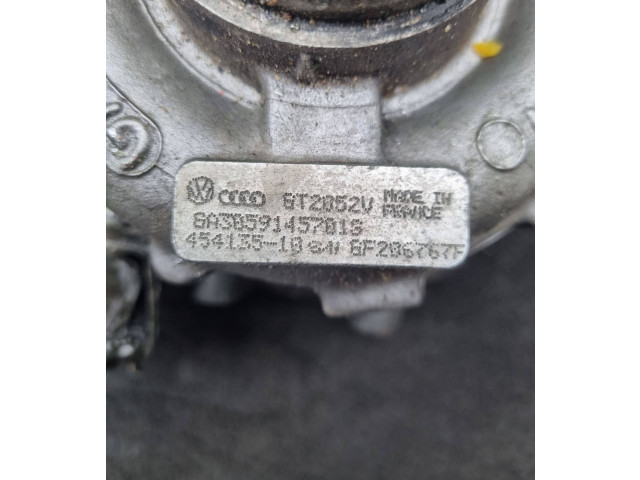 Turbodmychadlo Турбина 059145701S, GT2052V Audi A6 Allroad C5