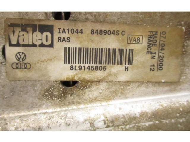 Интеркулер  8L9145805H   Audi A3 S3 8L 