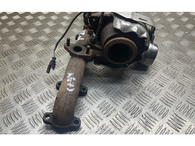 Turbodmychadlo Турбина BV390029, 00262 Volkswagen Caddy