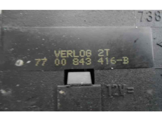 Блок управления 7700843416B, 73846847   Renault Trafic I