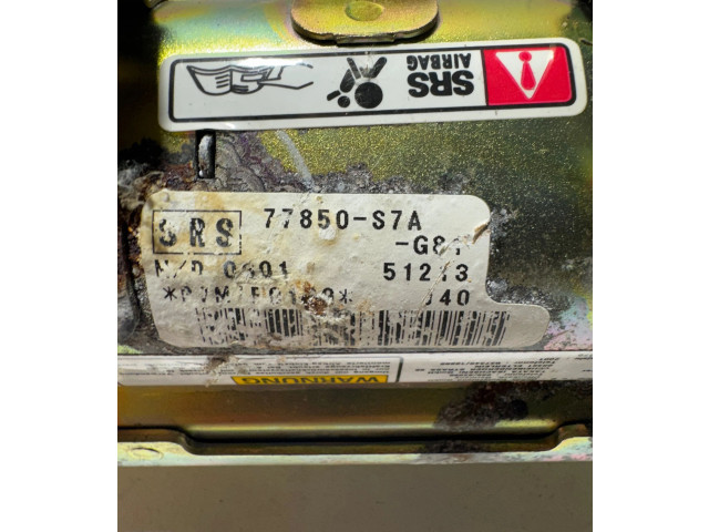 Подушка безопасности пассажира 77850S7A, 5123 Honda Stream