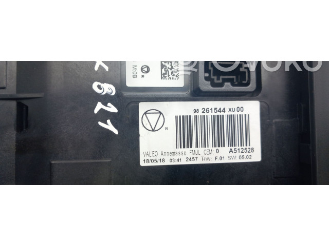 Дисплей 98261544XU00 Citroen C3 Aircross