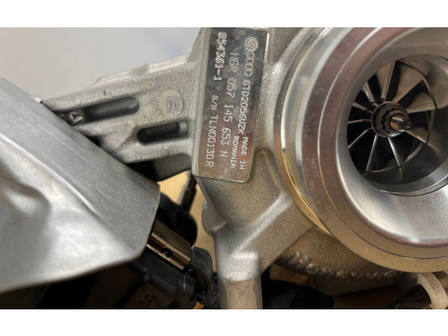 Turbodmychadlo Нагнетатель 057145653N, 057145653N Audi Q7 4M