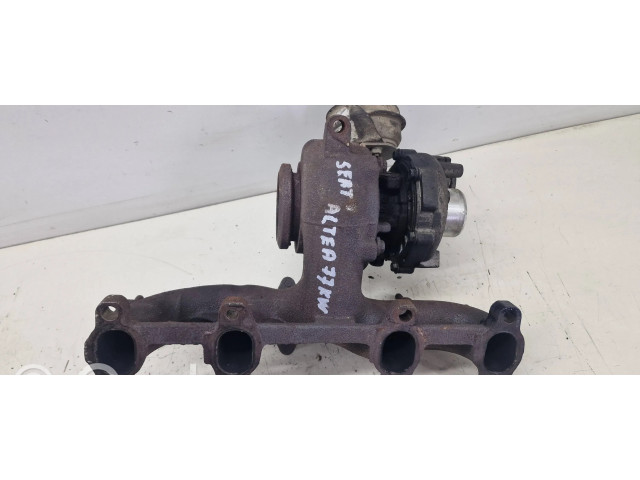 Turbodmychadlo Турбина 038253046K Seat Altea XL 1.9