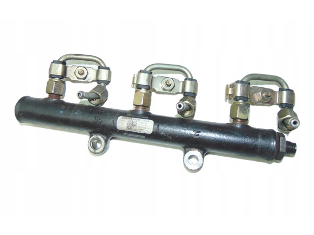 Топливная рампа 4R8Q9D280BC   Jaguar XF X250  