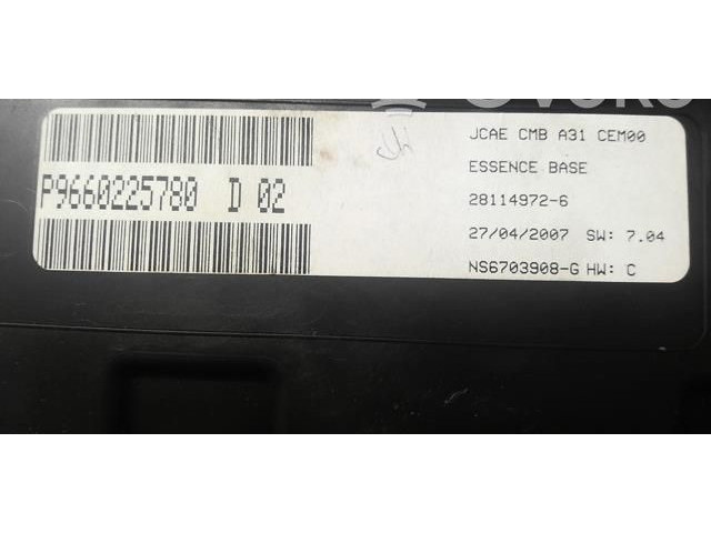 Панель приборов 00006105WK   Citroen C2       