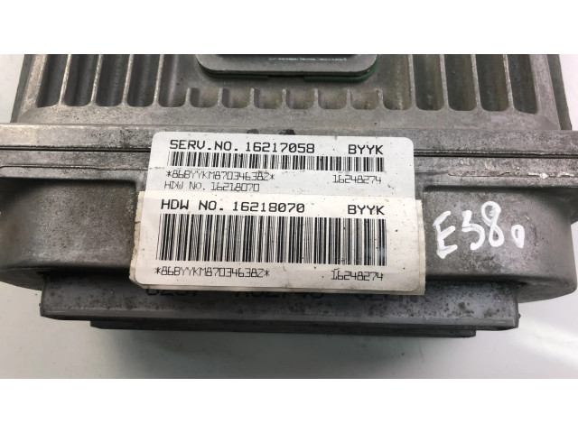 Řídící jednotka 16217058 Chevrolet Trans Sport 1998