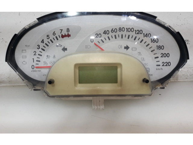 Панель приборов 769166520, 769166520   Daihatsu Sirion       