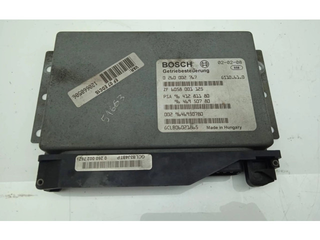 Блок управления коробкой передач 0260002767, 0260002767 Citroen C5