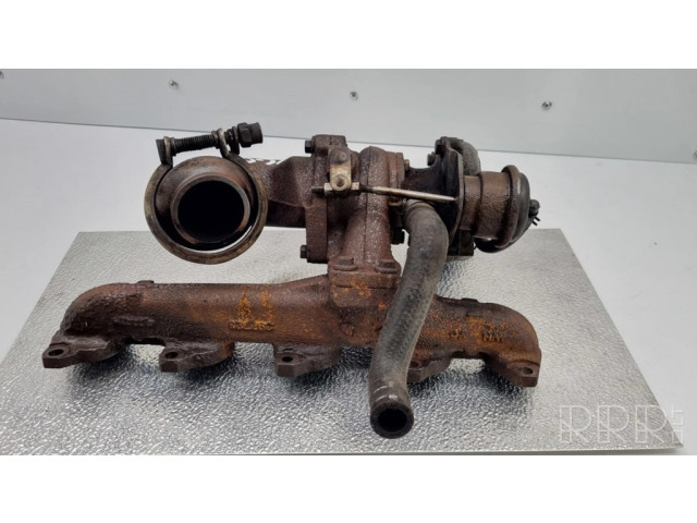 Турбина Toyota Aygo AB10 1.4 54351014861, 54359710002