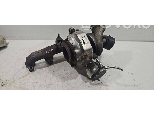  Турбина Skoda Octavia Mk2 (1Z)  BV39A0072, KA50129792A   для двигателя BLS      