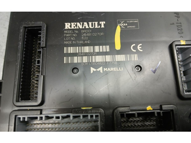 Блок комфорта 284B10270R Dacia Sandero