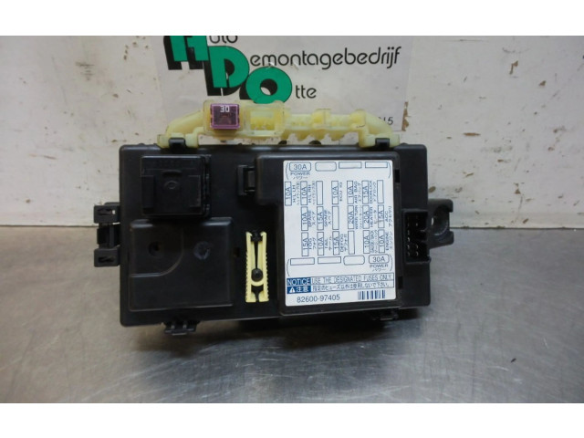 Ящик предохранителей (комплект) 8260097405, 8260097405 Daihatsu YRV