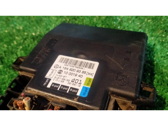 Řídící jednotka A1648209385 Mercedes-Benz ML W164