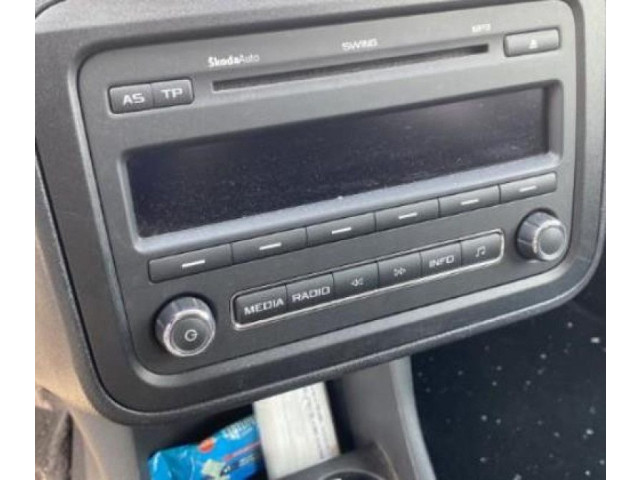 Блок АБС 6R0614117KBEF Skoda Fabia Mk2 (5J) 2007 - 2014 года