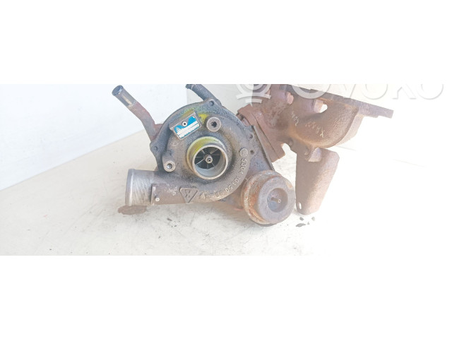 Турбина Peugeot 406 K03324278, 20HDI для двигателя RHZ