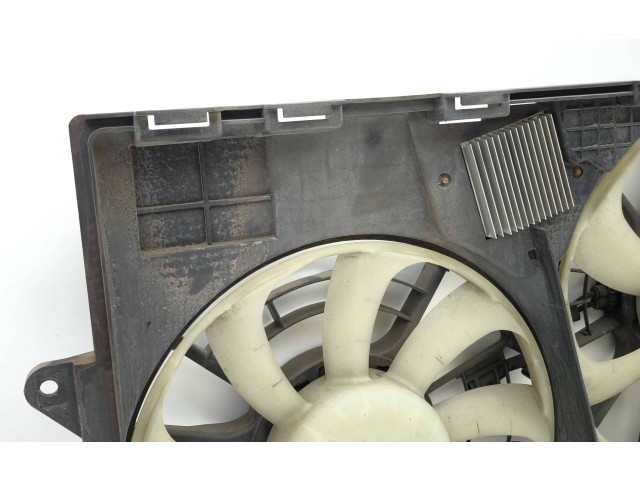 Электрический вентилятор радиаторов 52014618AE, 0911470113K   Jeep  Cherokee  2013 - 2020 года