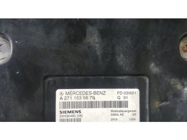 Řídící jednotka A2711539079 Mercedes-Benz C W203 2000