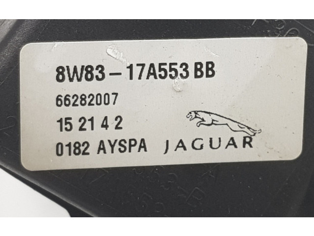 Ручка стеклоочистителей 8W8317A553BB, C2P20959 Jaguar XF X250