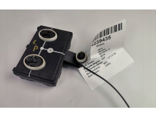 Блок комфорта 5Q4959593H Skoda Octavia Mk4