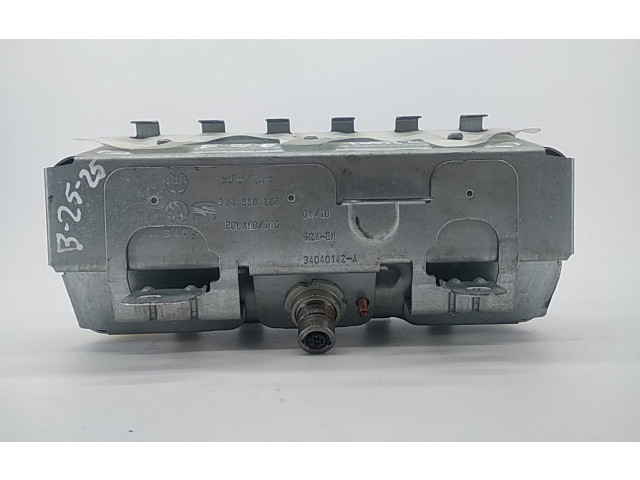 Подушка безопасности пассажира 5J1880202 Skoda Fabia Mk2 (5J)