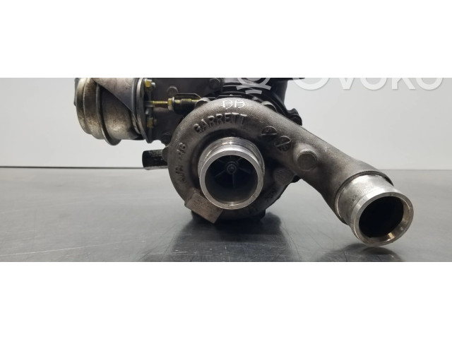 Турбина SsangYong Kyron A6640900780 для двигателя D20DT