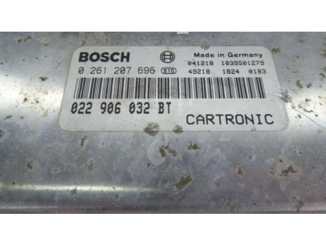 Řídící jednotka 022906032BT, 0261207696 Porsche Cayenne (9PA) 2005