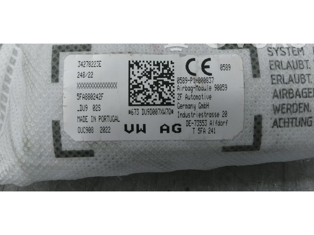 Подушка безопасности в сиденье 5FA880242F, 5FA880242G   Cupra Formentor