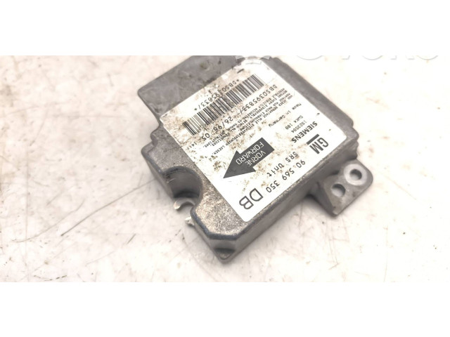 Блок подушек безопасности 90569350, 1923594   Opel Vectra B