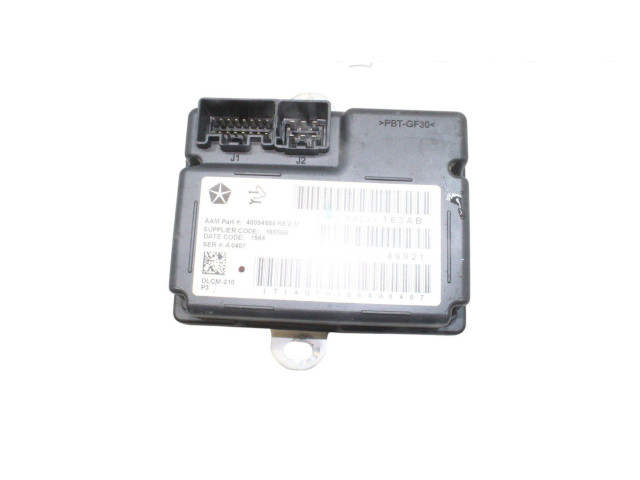 Блок управления редуктора коробки передач (раздатки) 68242163AB Jeep Cherokee