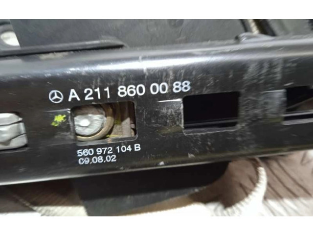 Подушка безопасности водителя A2118600088, CINTURONBEIGE   Mercedes-Benz E W211