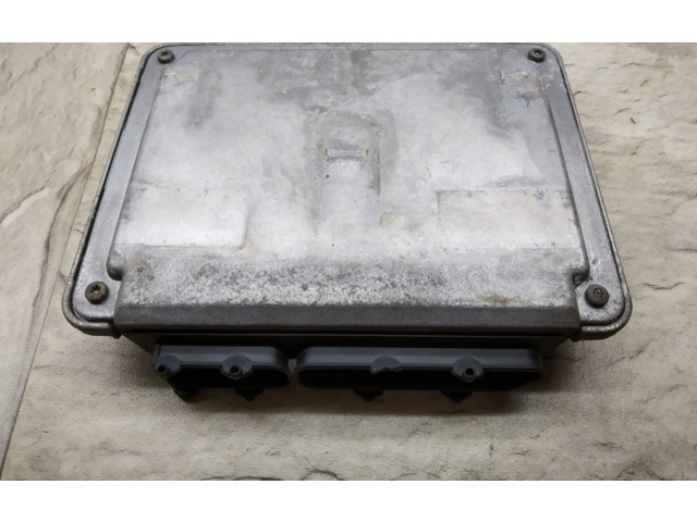 Блок управления двигателя 038906018BQ, 0281001849 Skoda Octavia Mk1 (1U)