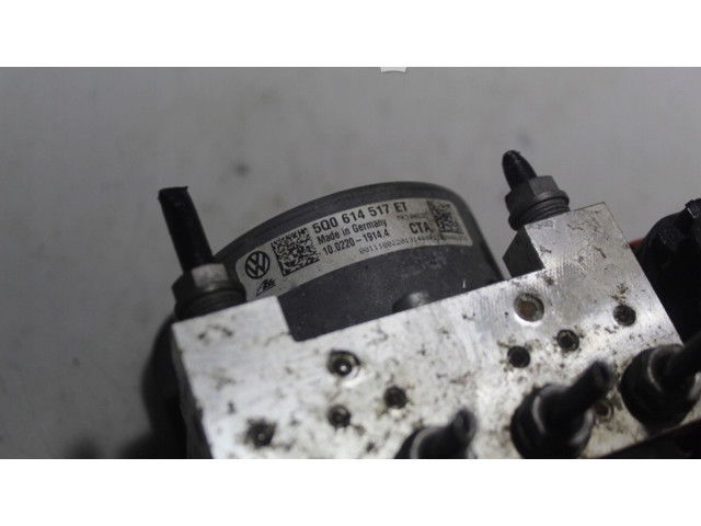 Блок АБС Skoda Octavia Mk3 (5E) 2013 - 2019 года