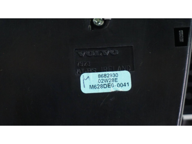 Блок управления климат-контролем 8682930 Volvo S60