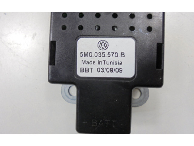 Блок управления 5M0035570B, 5M0035570B   Volkswagen Golf Plus