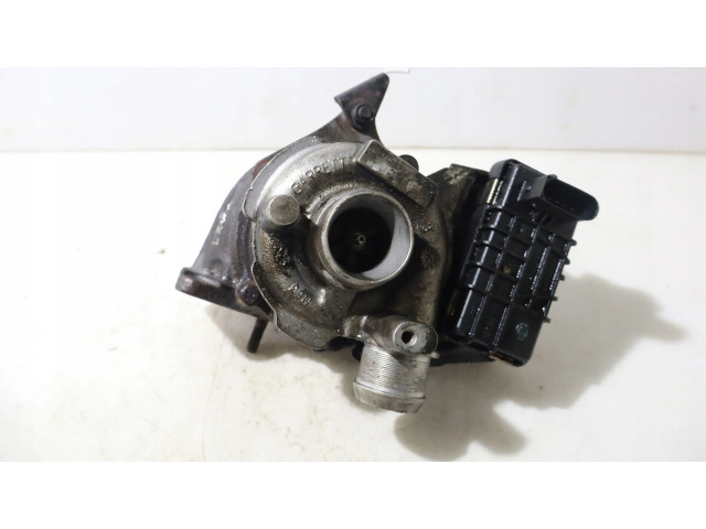 Турбина Peugeot 607