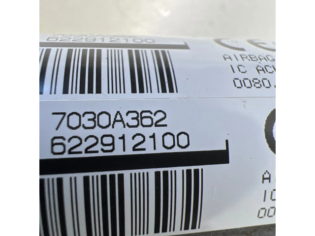 Боковая подушка безопасности 7030A362, 622912100 Mitsubishi Outlander