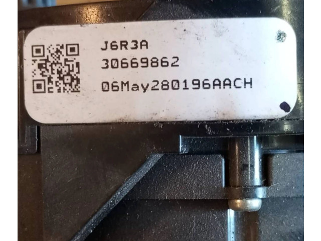 Полоса надувных подушек (кольцо srs) 30669862, J6R3A   Volvo S80