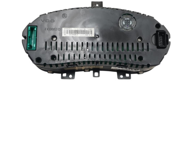 Панель приборов 5J0920811C Skoda Fabia Mk2 (5J)