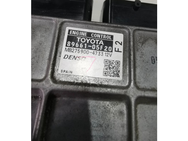 Řídící jednotka 8966105F20, MB2759004733 Toyota Avensis T270 2012