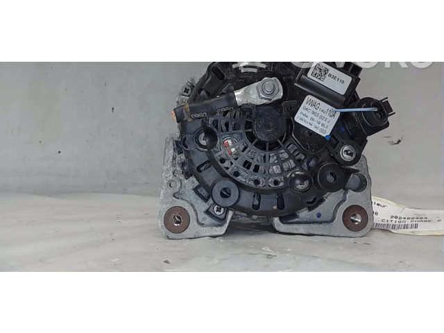 Генератор 04C903023J Skoda Citigo