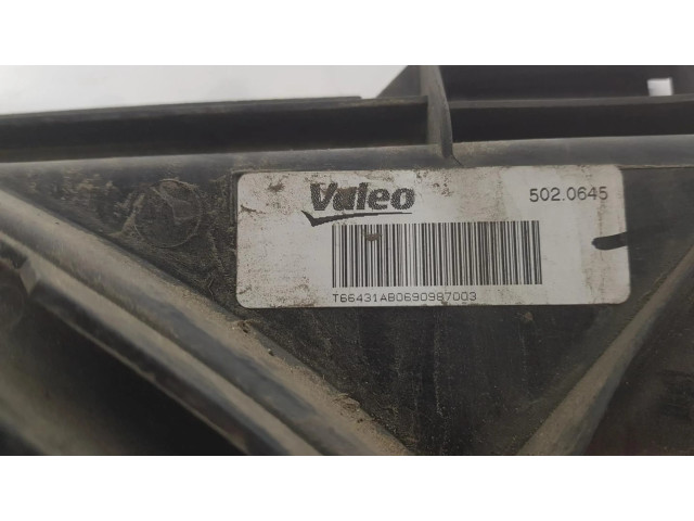 Вентилятор радиатора 17428641963 BMW 3 GT F34