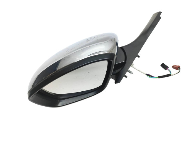 Зеркало электрическое Peugeot 2008 I 2013 - 2019 года