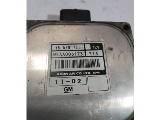 Блок управления коробкой передач 55559751, WZAA006173   Saab 9-5